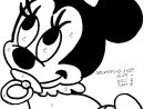 9 Meilleur De Dessin Disney Bebe Collection | Coloriage serapportantà Tete De Minnie A Imprimer