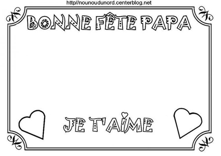 dessin fãªte anniversaire papa