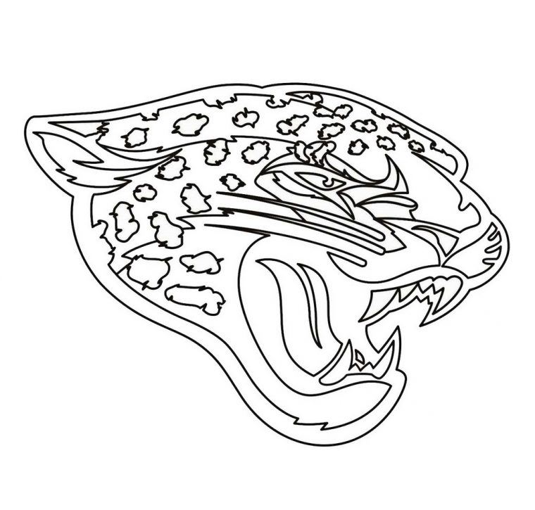 coloring pages nfl