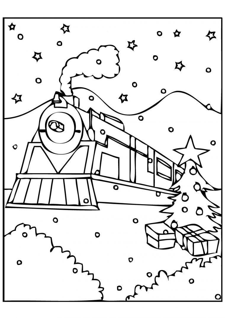 polar express coloring pages polar express coloring pages