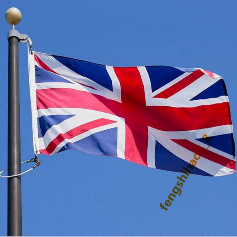 drapeau anglais a color