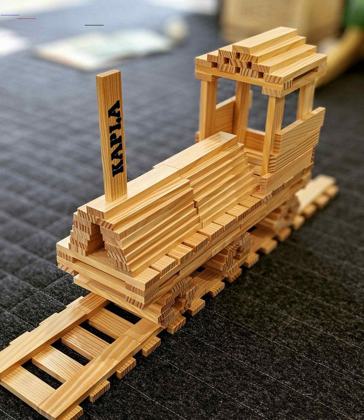 #Activitésmanuellesenfants | Kapla 200, Kapla, Kappla pour Idee Kapla