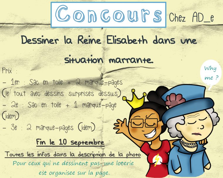 Ad_E : Concours – Dessiner La Reine Elisabeth 2 Dans Une tout Comment Dessiner Le Drapeau De L&#039;Angleterre