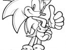Amazing Sonic The Hedgehog Coloring Page : Kids Play Color avec Sonic Coloring Page