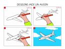 Apprendre À Dessiner Les Transports avec Comment Dessiner Un Avion