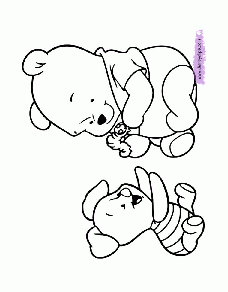 Baby Winnie The Pooh And Friends Coloring Pages – Coloring à [%Winnie The Pooh Coloring Pages,+60%|Winnie The Pooh Coloring Pages,+60%%]