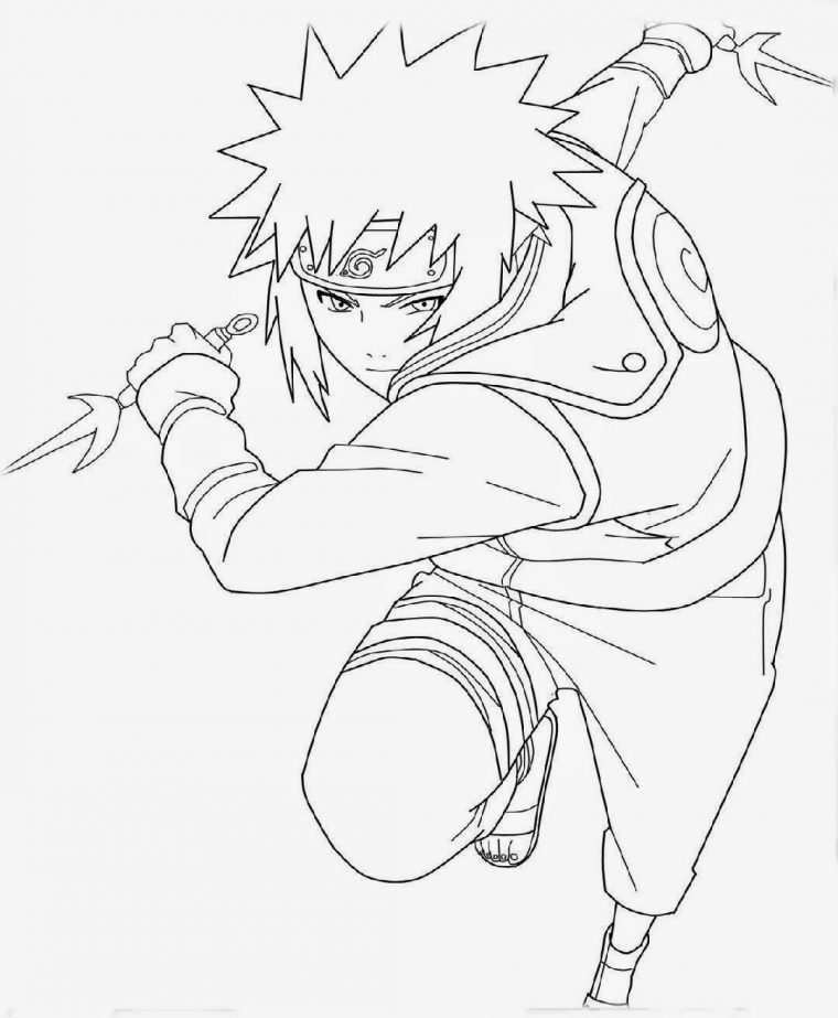 Best Naruto Coloring Pages – Coloring Home dedans Naruto Coloring Pages