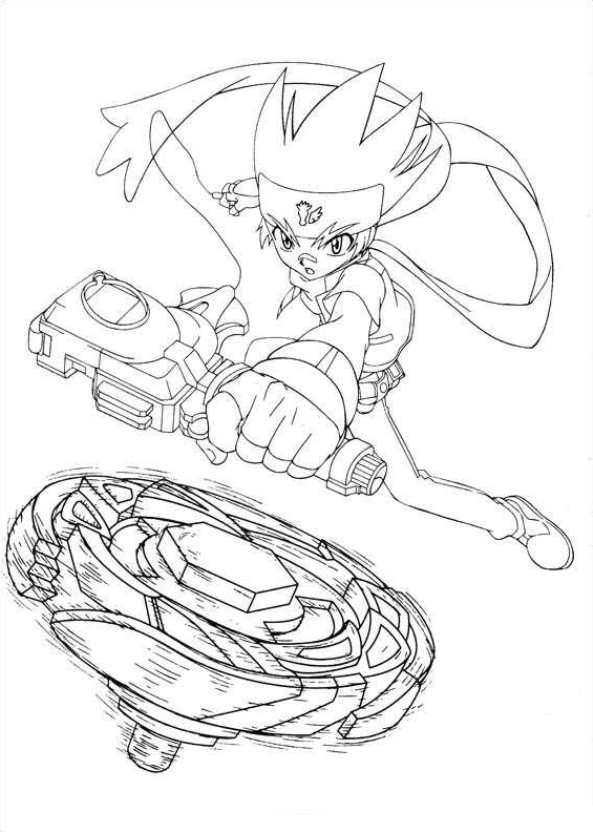 Beyblade Ausmalbilder – 1Ausmalbilder Avec Coloriage concernant Coloriage Beyblade Burst Valtryek