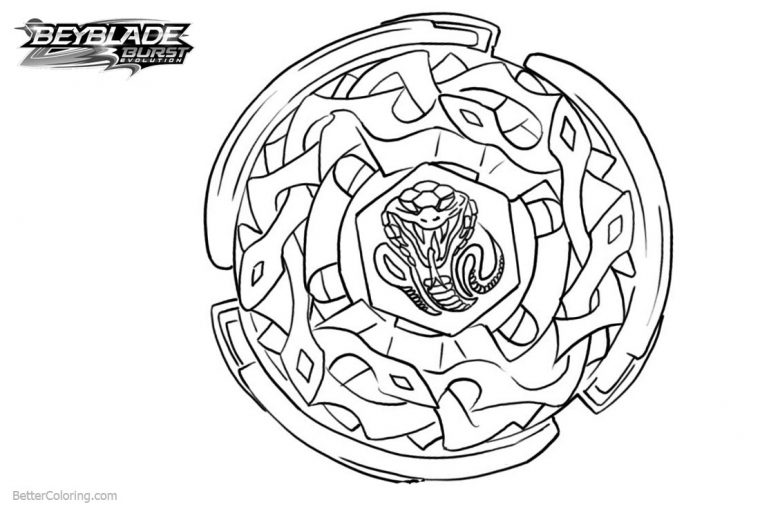 Beyblade Burst Coloring Pages Lineart - Free Printable serapportantà Coloriage Beyblade Burst