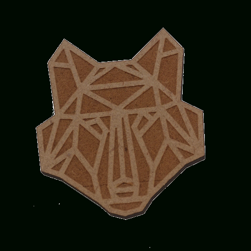 Broche Tête De Loup – Gravure Creuse – Animaux Style Origami intérieur Tete De Loup Origami Broche Tête De Loup – Gravure Creuse – Animaux Style Origami intérieur Tete De Loup Origami