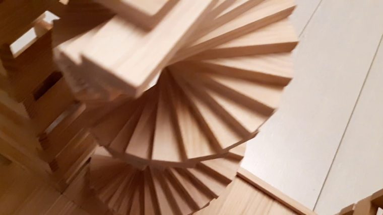 Château En Kapla – pour Modele Chateau Kapla