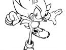 Classic Sonic Coloring Pages - Coloring Home dedans Sonic Coloring Page