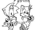 Classic Sonic Coloring Pages - Coloring Home tout Sonic Coloring Page