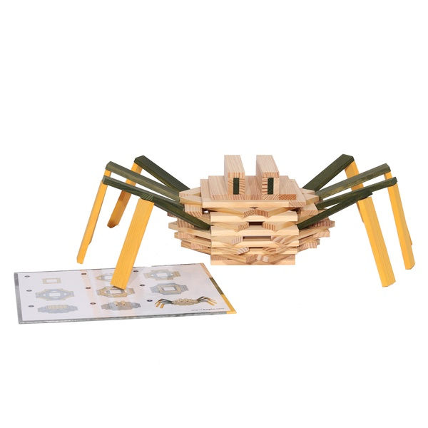 Coffret Araignee Kapla | Librairie Le Nénuphar dedans Fiches Kapla Coffret Araignee Kapla | Librairie Le Nénuphar dedans Fiches Kapla