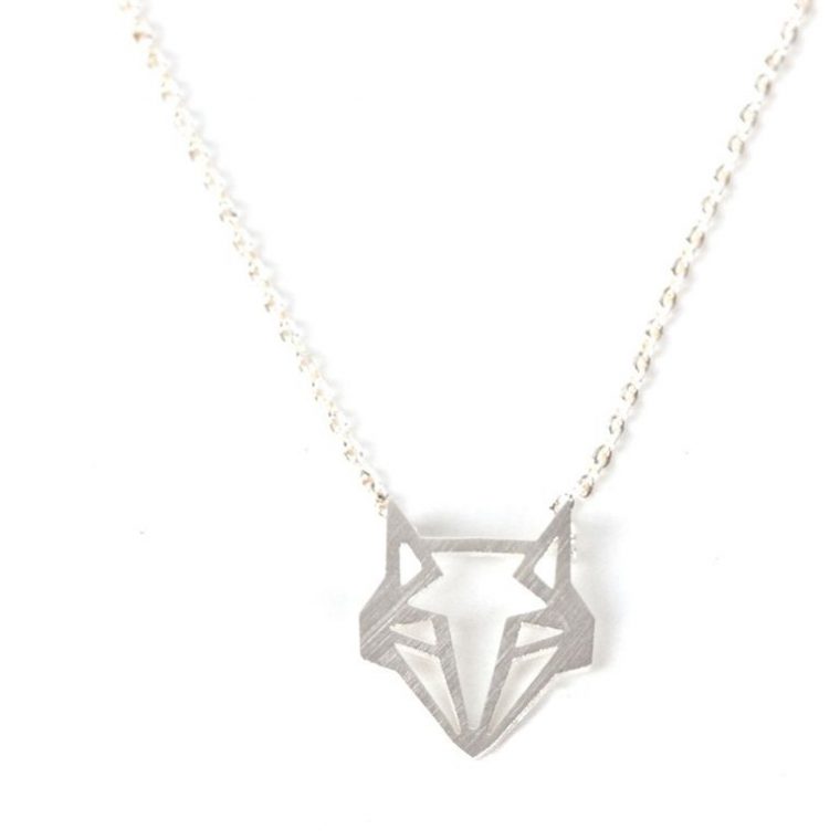 Collier Tête De Loup Origami Original! : Collier Par pour Tete De Loup Origami Collier Tête De Loup Origami Original! : Collier Par pour Tete De Loup Origami