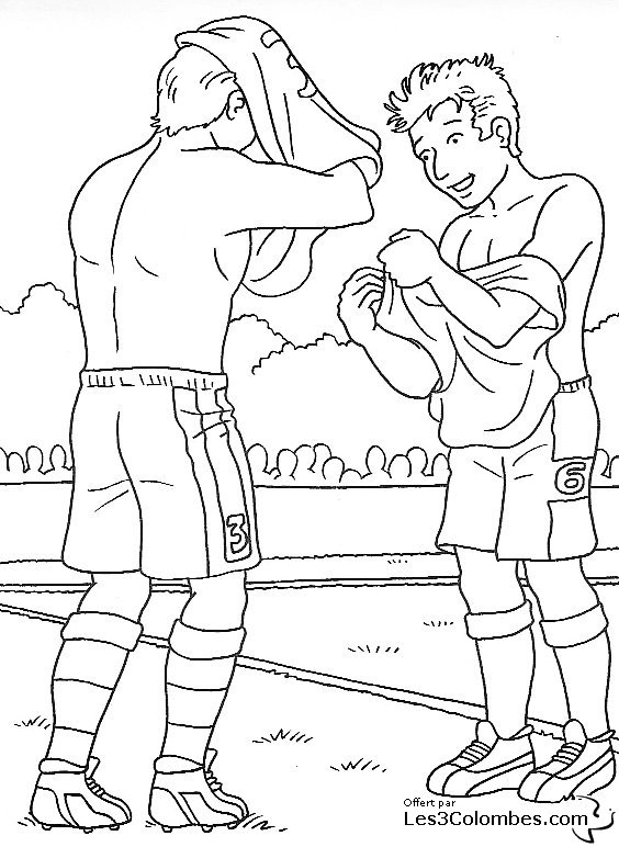 Coloriage Coupe Du Monde De Football 02 – Coloriage En à Coloriage Foot Coupe Du Monde