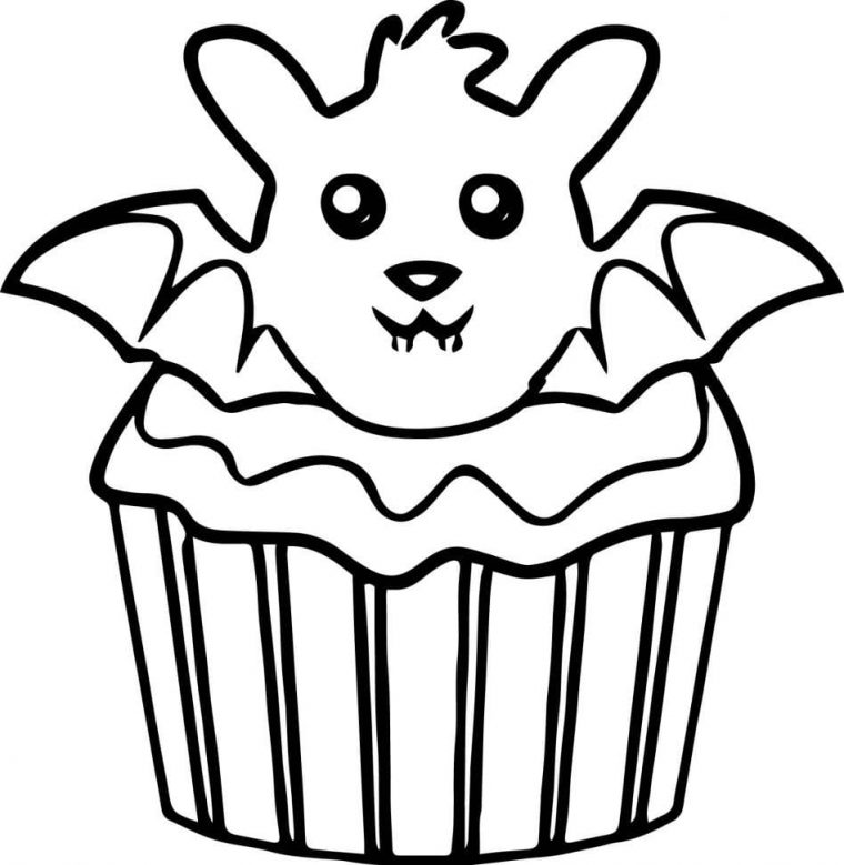 Coloriage Cupcake. Les Meilleures Images De Bonbons Ici dedans Coloriage Cupcake Kawaii