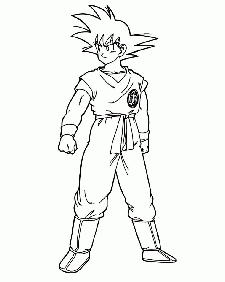 Coloriage Dragon – Coloriage Dragon Ball Super Sangoku concernant Coloriage Sangoku Ultra Instinct