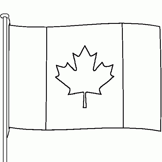 Coloriage Du Drapeau Canadien – Coloriages De Drapeaux À avec Comment Dessiner Le Drapeau De L&#039;Angleterre
