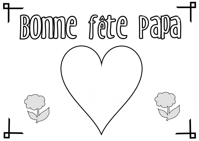 Coloriage Fête Des Pères tout Coloriage Bon Anniversaire Papa
