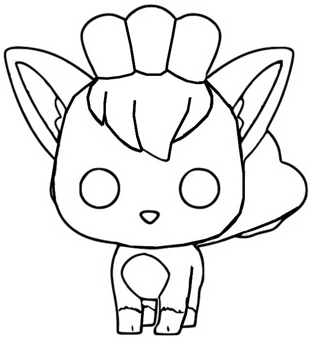 Coloriage Funko Pop Pokémon : Vulpix – Goupix 8 avec Dessin De Goupix Coloriage Funko Pop Pokémon : Vulpix – Goupix 8 avec Dessin De Goupix