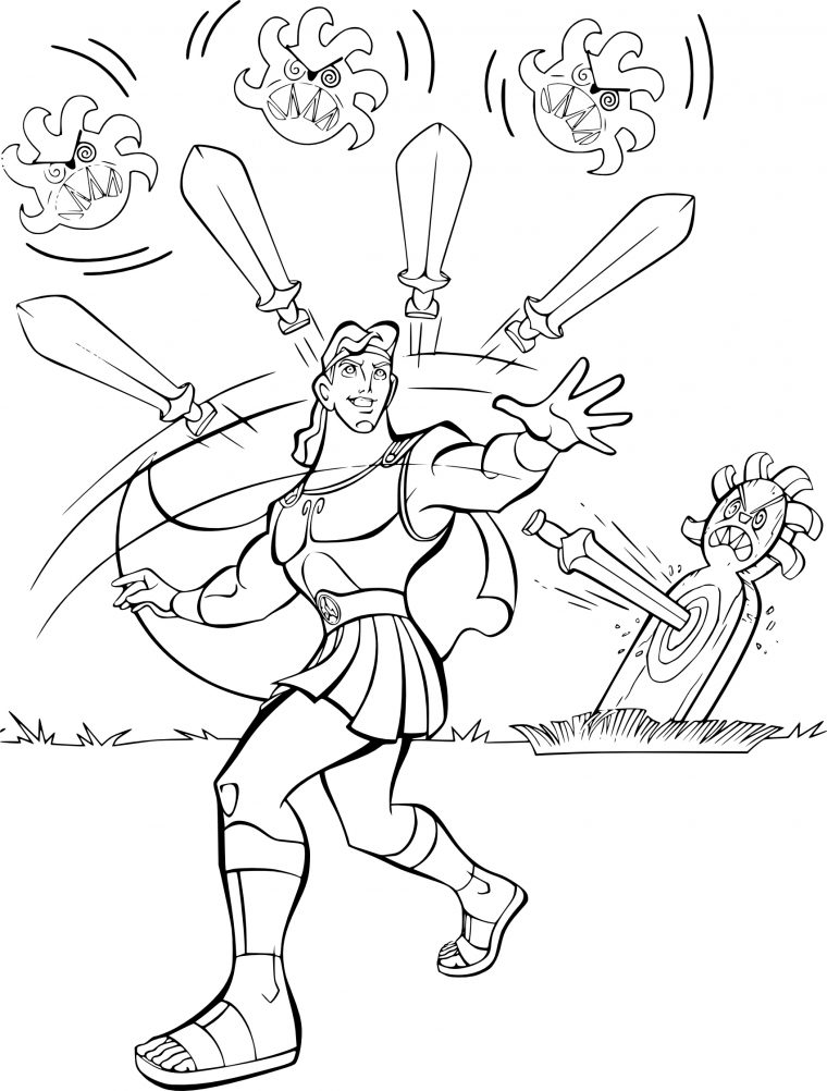 Coloriage Hercule Gratuit À Imprimer serapportantà Coloriage Herisson Imprimer Gratuit