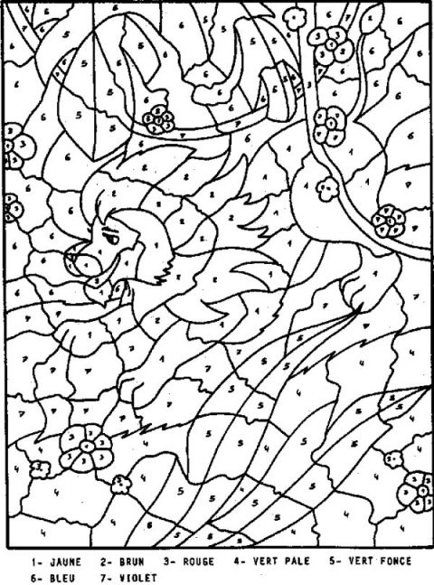 Coloriage Magique Lion Dessin Gratuit À Imprimer concernant Coloriage Adulte À Imprimer Avec Codé Couleur Coloriage Magique Lion Dessin Gratuit À Imprimer concernant Coloriage Adulte À Imprimer Avec Codé Couleur