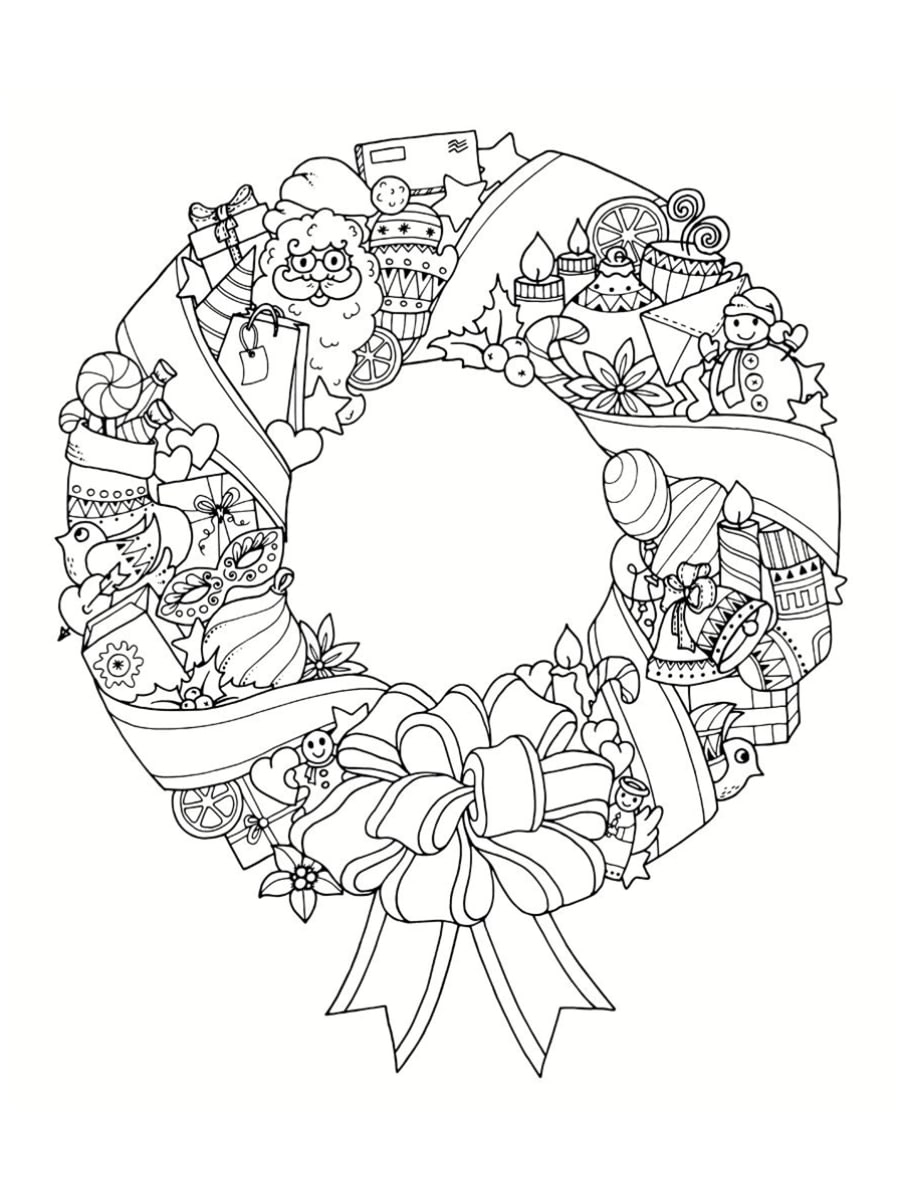 Coloriage Mandala De Noël : 30 Dessins À Imprimer avec Mappemonde À Imprimer