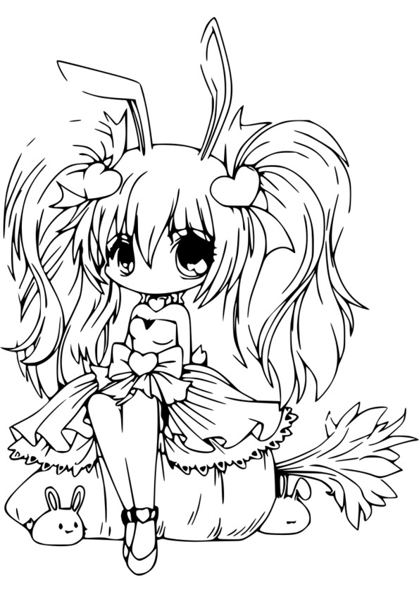 Coloriage Manga A Imprimer – Greatestcoloringbook à Coloriage De Manga