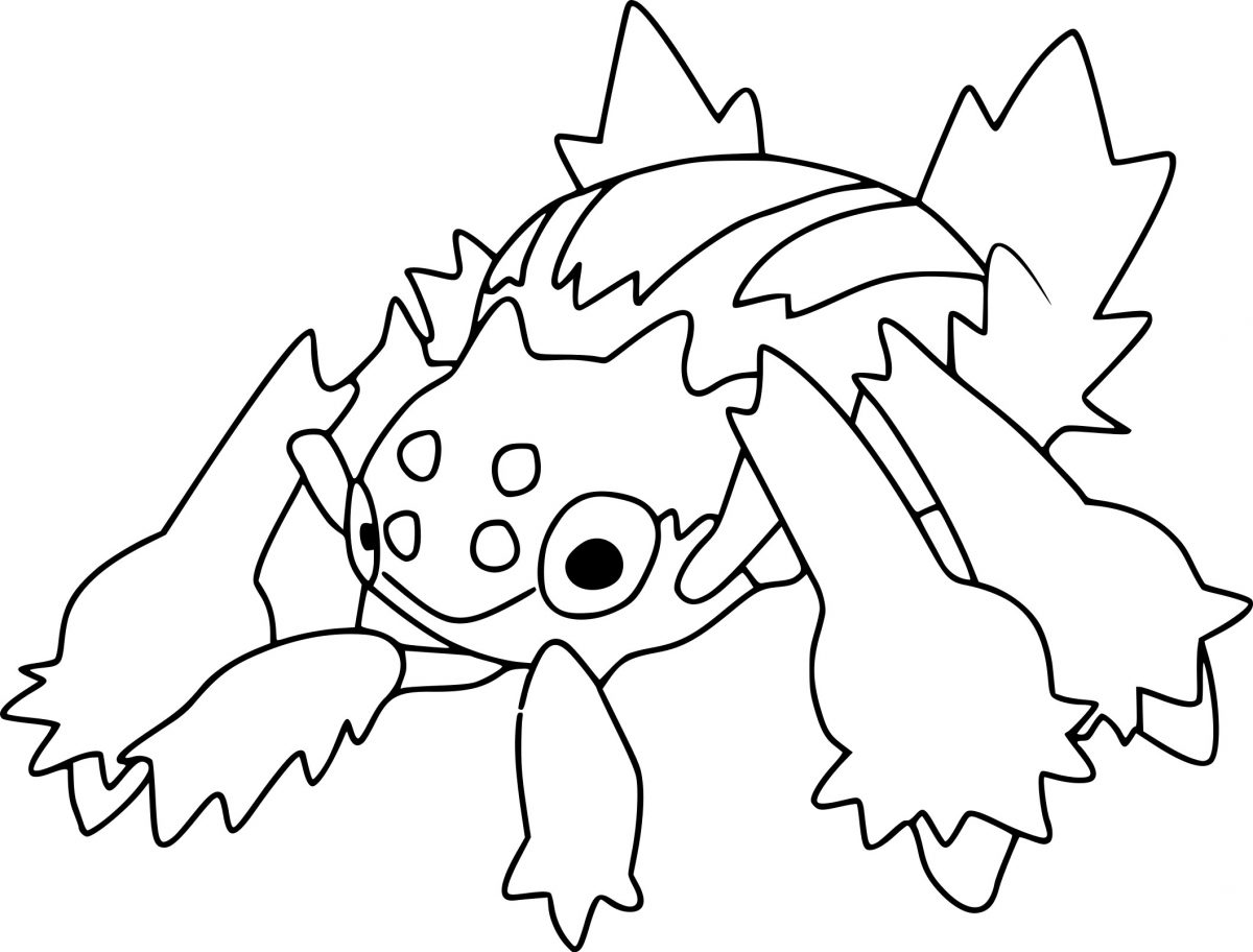 Coloriage Mygavolt Pokemon À Imprimer Sur Coloriages destiné Coloriage