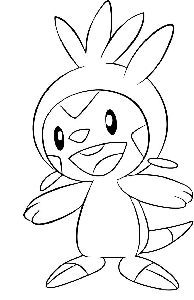 Coloriage Pokemon Marisson À Imprimer - Coloriage Imprimer pour Pokemon Coloriage