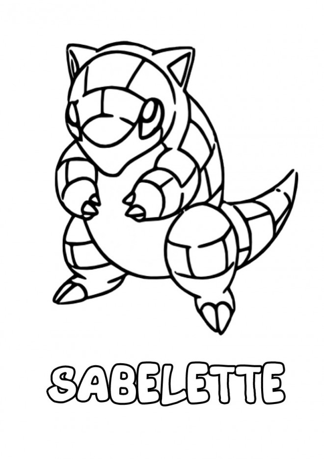 Coloriage Pokémon Sabelette En Couleur Dessin Gratuit À dedans Dessin Pokemon Evoli En Couleur Coloriage Pokémon Sabelette En Couleur Dessin Gratuit À dedans Dessin Pokemon Evoli En Couleur