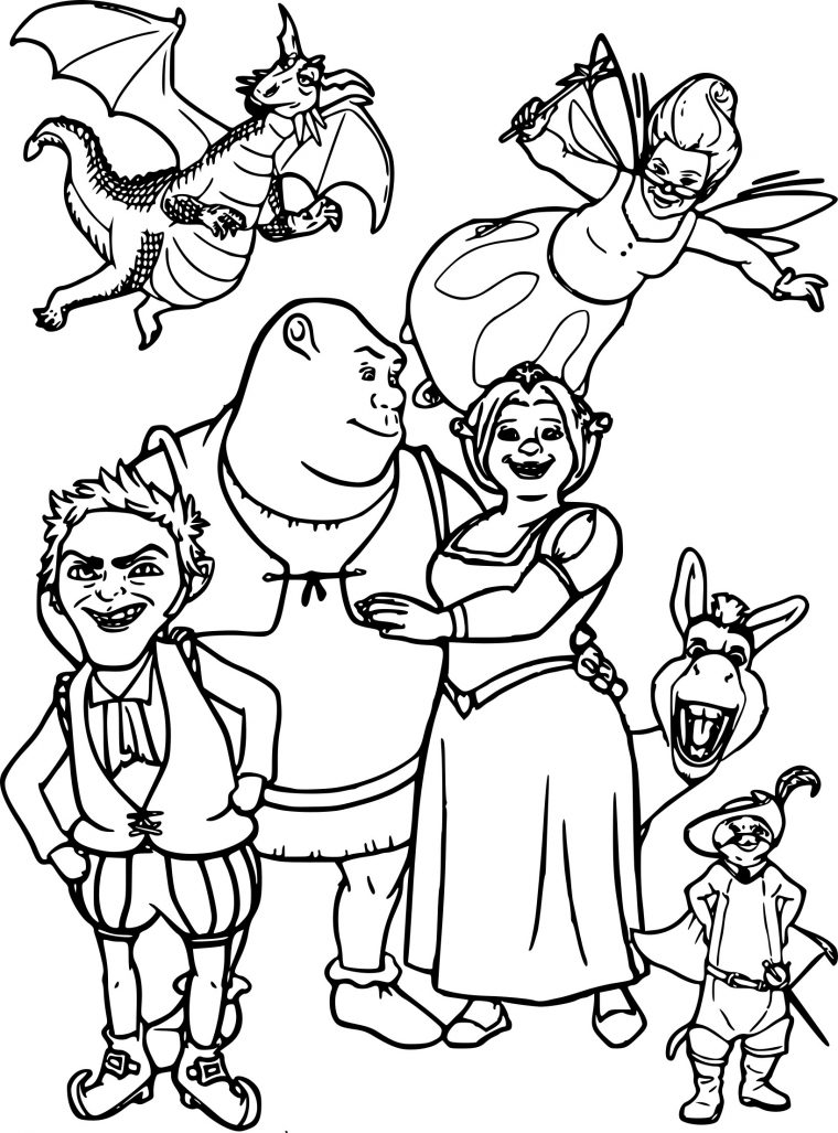 Coloriage Shrek À Imprimer tout Coloriage Cactus À Imprimer Coloriage Shrek À Imprimer tout Coloriage Cactus À Imprimer