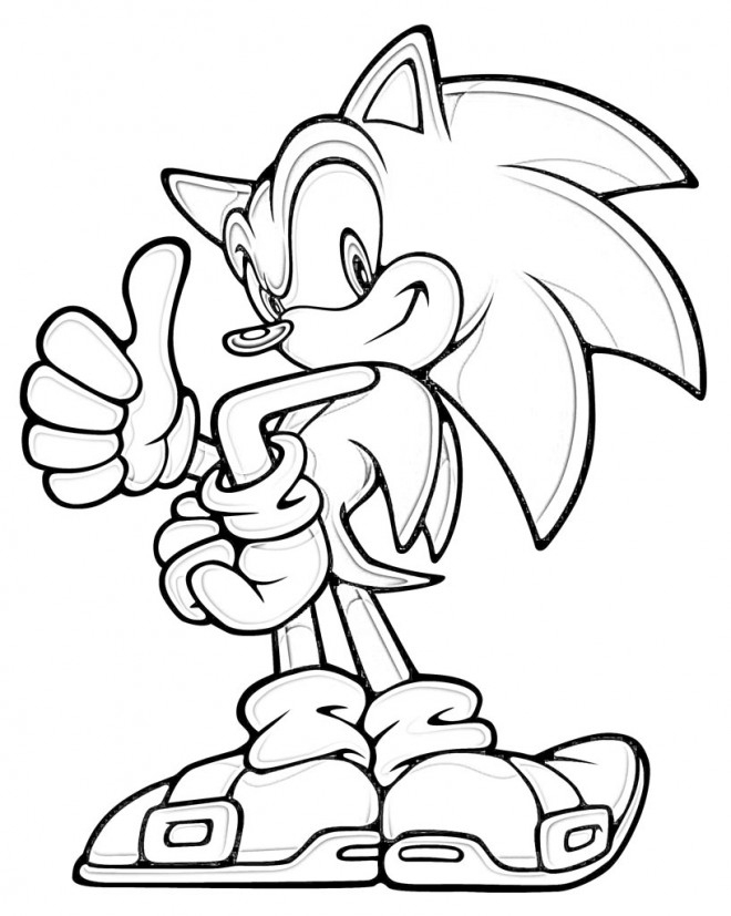 Coloriage Sonic Adventure Dessin Gratuit À Imprimer concernant Coloriage Sonic Boom À Imprimer Gratuit