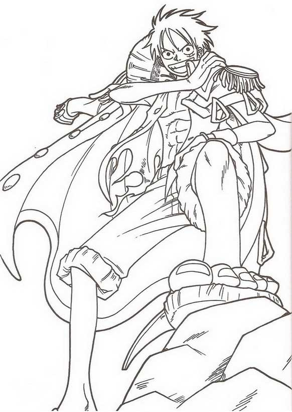 Coloriage204: Coloriage One Piece Luffy dedans Coloriage Luffy Coloriage204: Coloriage One Piece Luffy dedans Coloriage Luffy