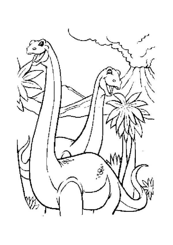 Coloriages À Imprimer : Diplodocus, Numéro : 220133 tout Coloriage Cactus À Imprimer