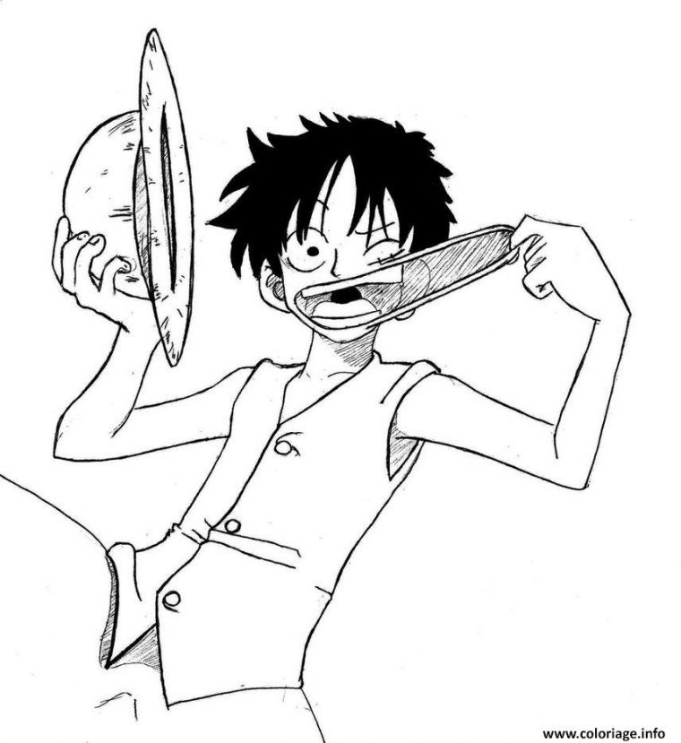 Coloriages À Imprimer : One Piece, Numéro : 1B05C302 encequiconcerne Coloriage À Imprimer One Piece