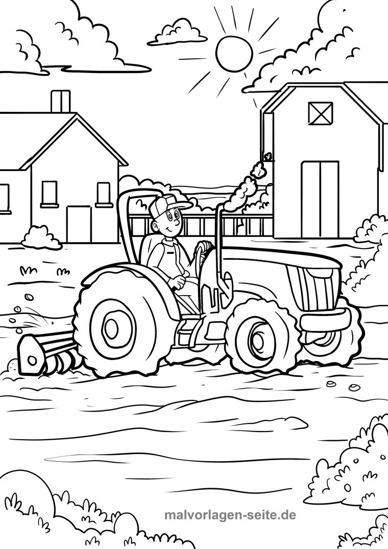 Coloriages À Imprimer : Tracteur, Numéro : 1D81Dd3 avec Dessin Tracteur À Imprimer Coloriages À Imprimer : Tracteur, Numéro : 1D81Dd3 avec Dessin Tracteur À Imprimer
