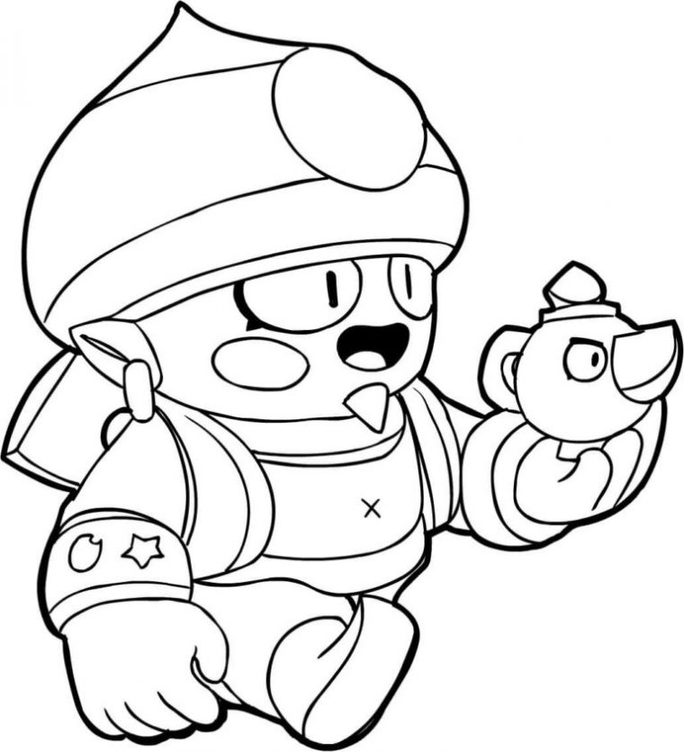 Coloriages Brawl Stars : Colt, Mortis, Leon, Bartaba destiné Corbac Dessin Coloriages Brawl Stars : Colt, Mortis, Leon, Bartaba destiné Corbac Dessin