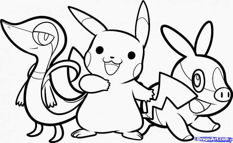 Coloriages Pokemon Gratuits – Dessin Et Coloriage concernant Coloriage Pokemon Elecsprint