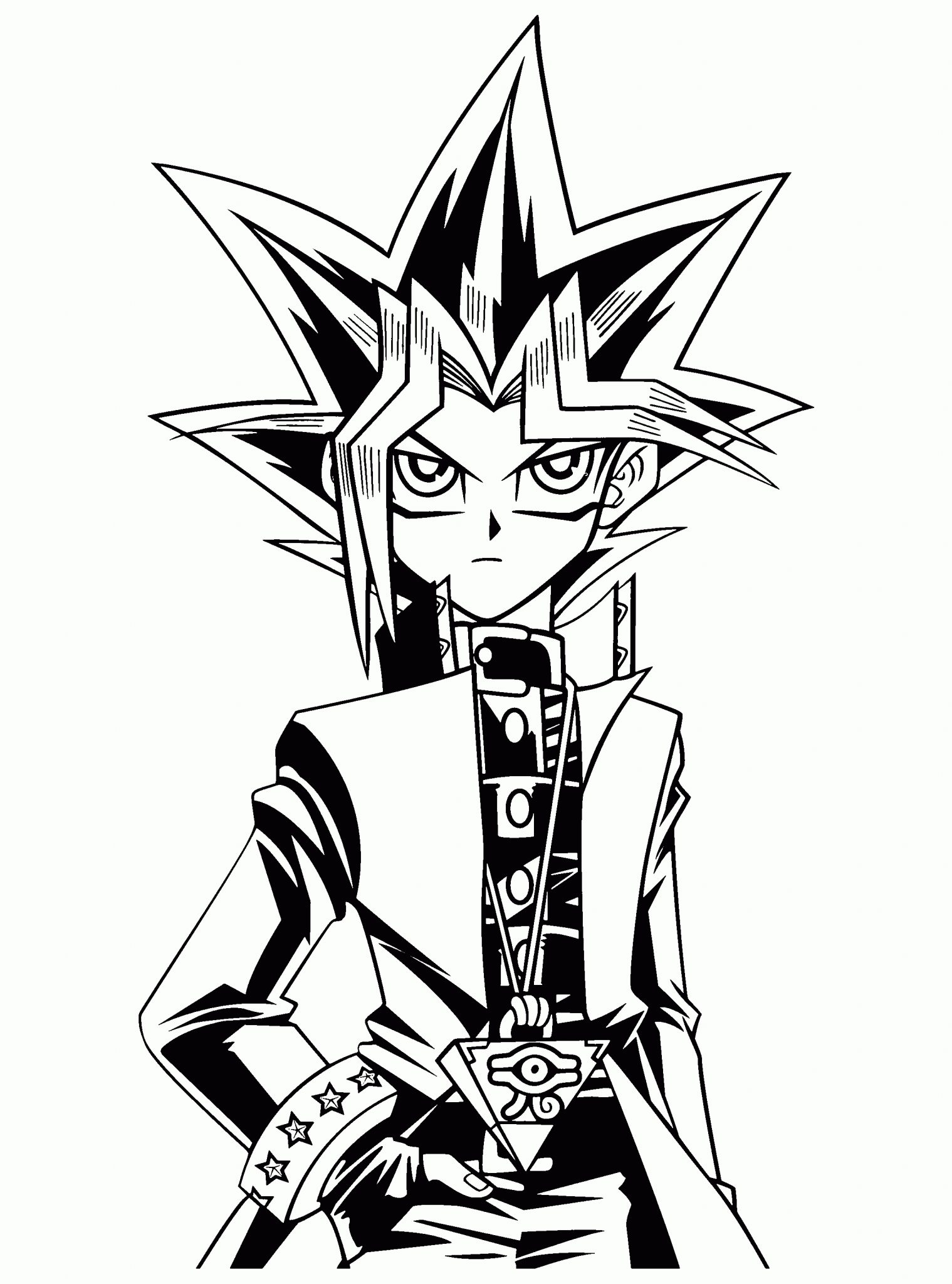 Coloring Page Yu Gi Oh Coloring Pages 56 Dragon Concernant Coloriage Yu Gi Oh 