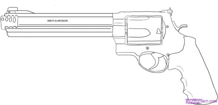 Coloring Pages: Free Coloring Pages Of Air Guns Gun encequiconcerne Is For Firearms Coloring Book