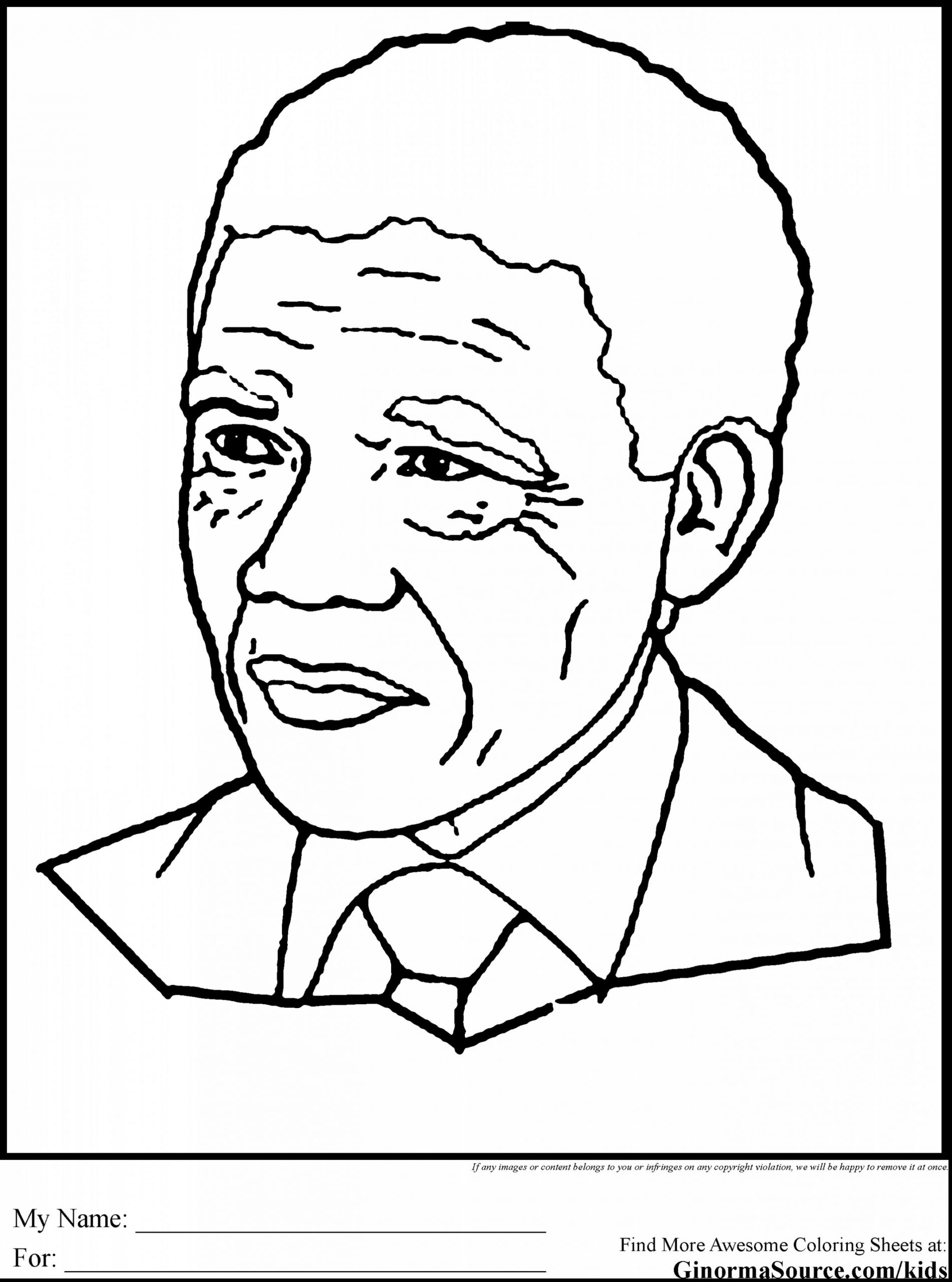 Coloring Pages Of Black History Month At Getcolorings dedans Black History Month Coloring Pages