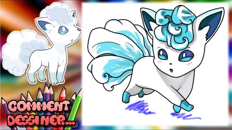Comment Dessiner Goupix D'Alola Tutoriel Dessin Pokémon concernant Dessin De Goupix Comment Dessiner Goupix D'Alola Tutoriel Dessin Pokémon concernant Dessin De Goupix