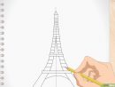 Comment Dessiner La Tour Eiffel (Avec Images) - Wikihow pour Comment Dessiner La Tour Eiffel