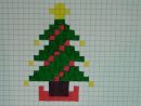 Comment Dessiner Un Sapin De Noël Pixel Art destiné Pixel Art Père Noël
