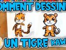 Comment Dessiner Un Tigre Très Simple - intérieur Comment Dessiner Un Tigre