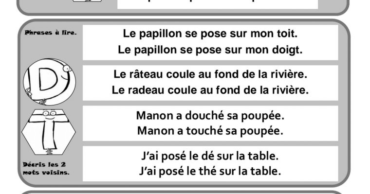 Confusion De Sons Ipotâme.pdf | École Du Dimanche, Ce1 pour Ipotame Écriture