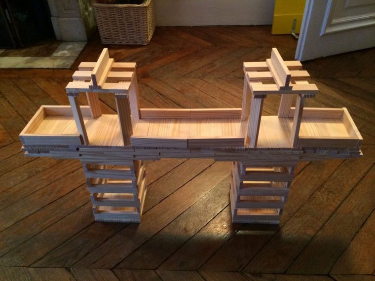 Construction Facile Kapla – Greatestcoloringbook destiné Maison Kapla Facile