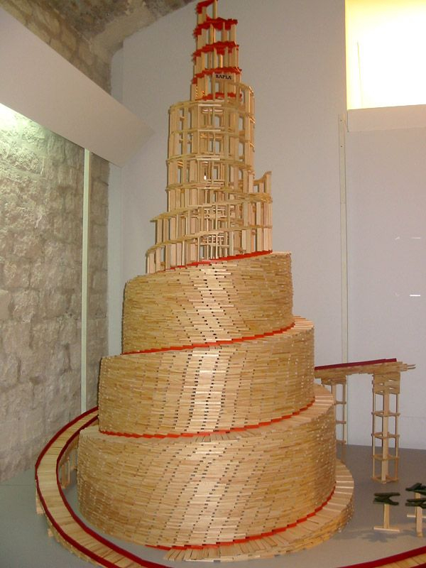 Construction Kapla | Bauklötze, Holzbausteine, Bauideen tout Idee Kapla